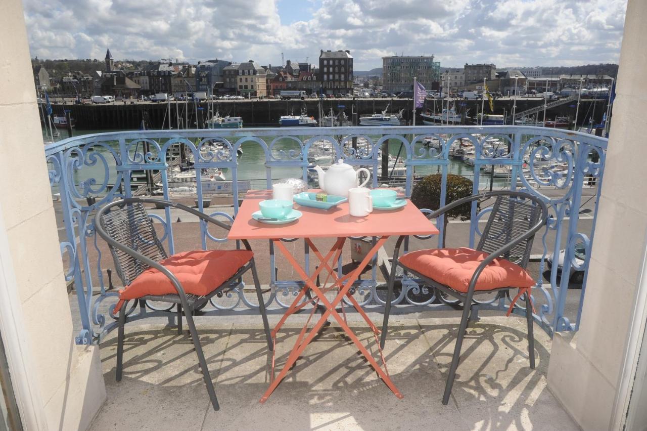 L'Anvers Vue Port De Plaisance 2 A 3 Pers Dieppe Exteriör bild